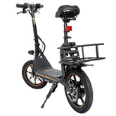 Scooter Eléctrica KuKirin C1 350W Motor 48V 15Ah Bateria